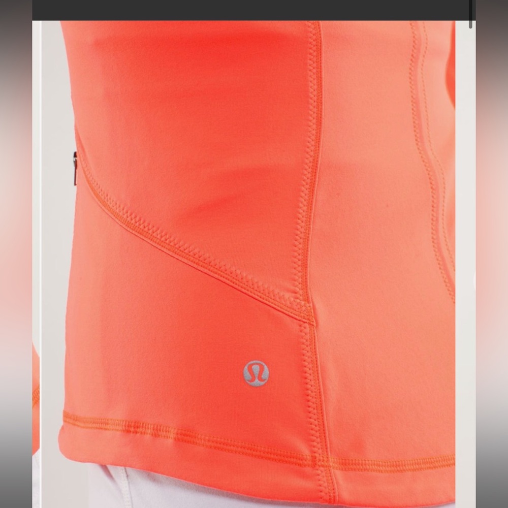 🍋LULULEMON FORME JACKET-LIGHT FLARE/CLASSIC STRIPE INKWELL-4🍋 - Picture 10 of 15